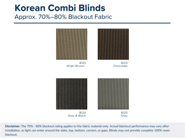 General - Korean Combi Blinds 04 General - Korean Combi Blinds 04