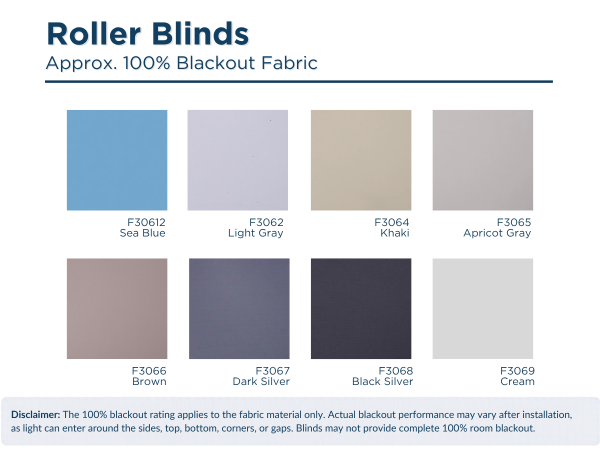 General - Roller Blinds 2 General - Roller Blinds 2